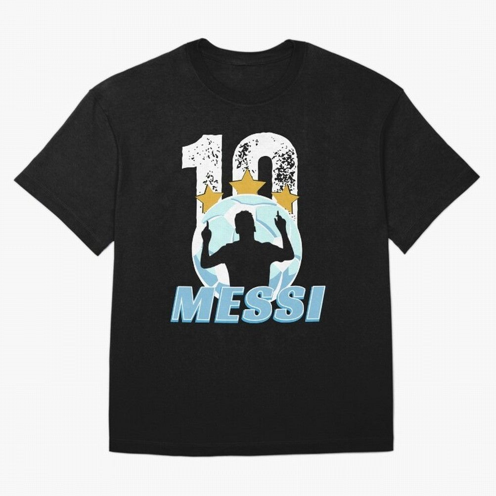 Messi 10 Classic T-Shirt Carry National Pride through FIFA World Cup 2026 USA Canada Mexico Centered on Messi, CR7 and Mbappe, Portugal Energy, Global Supporter Spirit, Legendary Goals, National Colors and Tournament Celebration; Ideal for Fans Who