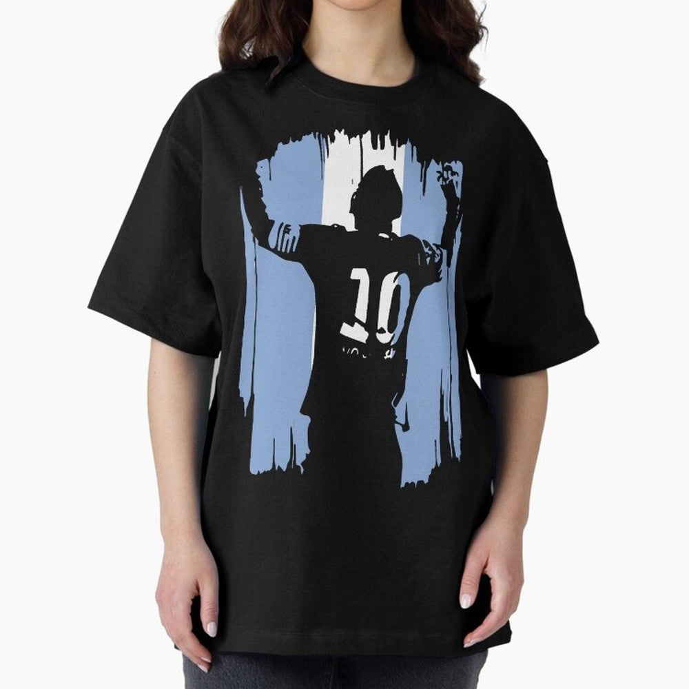 Messi The GOAT Classic T-Shirt Represent the Passion of Global Football Passion for FIFA World Cup 2026 USA Canada Mexico, Highlighting Neymar, Brazil, Goal Celebration Energy, Supporter Heritage, Football Icons and Worldwide Tournament Joy; Great