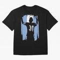 Messi The GOAT Classic T-Shirt Represent the Passion of Global Football Passion for FIFA World Cup 2026 USA Canada Mexico, Highlighting Neymar, Brazil, Goal Celebration Energy, Supporter Heritage, Football Icons and Worldwide Tournament Joy; Great