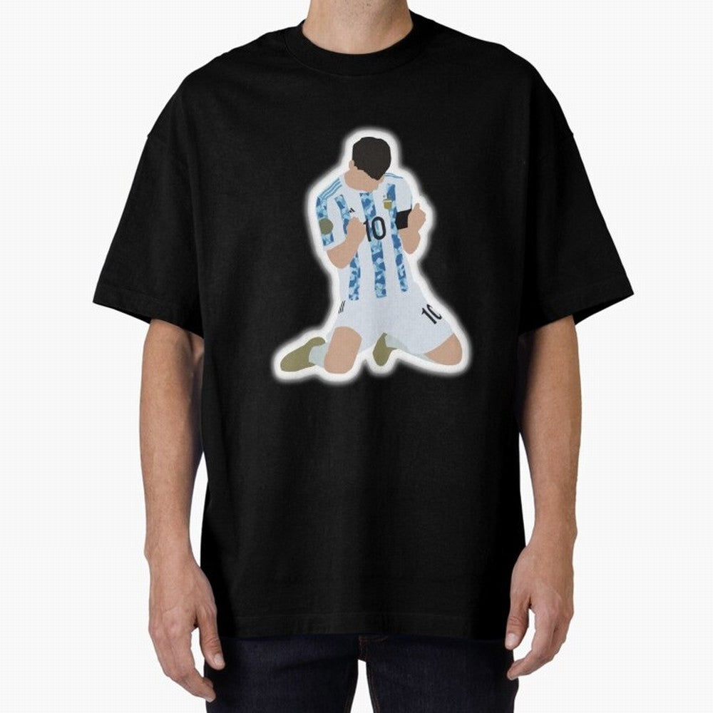 Messi Art Illustration Essential T-Shirt Show Love for Legendary Goals in FIFA World Cup 2026 USA Canada Mexico Made for Mbappe, Brazil Energy, Stadium Chants, National Pride, Trophy Dreams and Unforgettable Football Memories; Perfect for