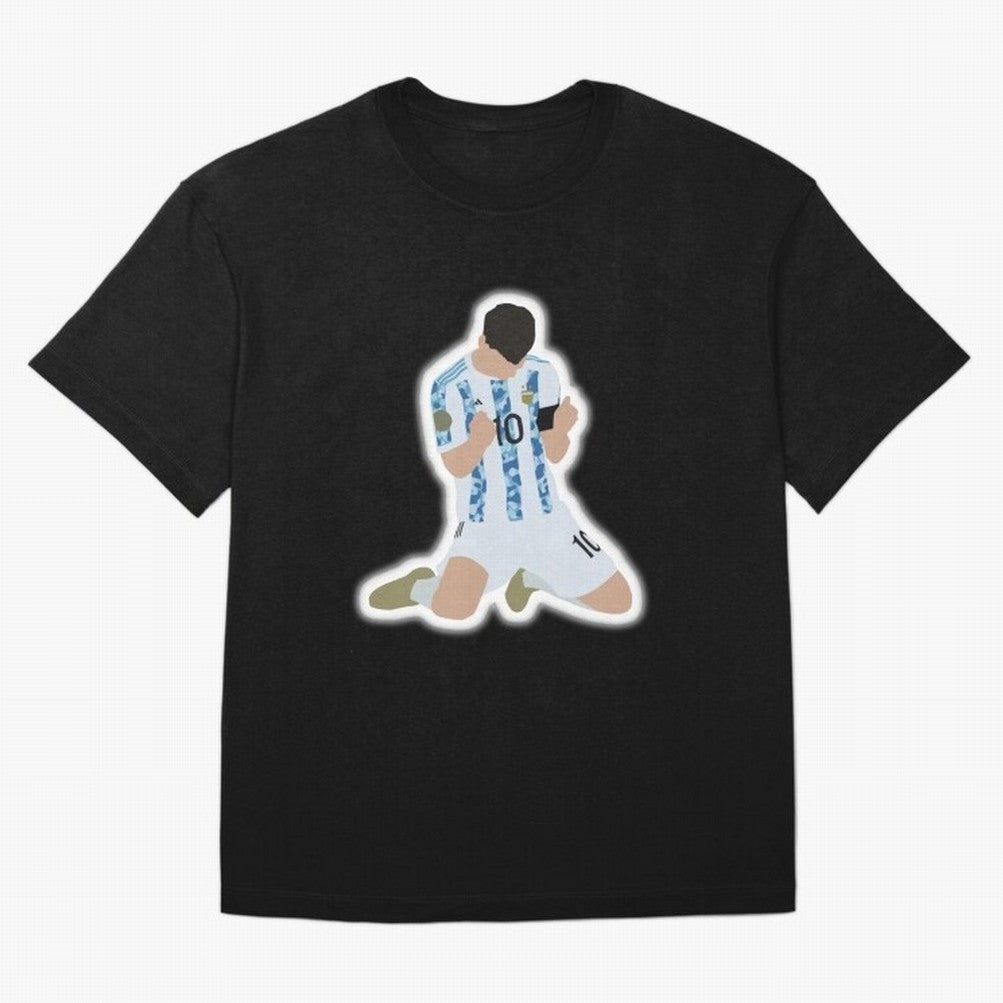 Messi Art Illustration Essential T-Shirt Show Love for Legendary Goals in FIFA World Cup 2026 USA Canada Mexico Made for Mbappe, Brazil Energy, Stadium Chants, National Pride, Trophy Dreams and Unforgettable Football Memories; Perfect for
