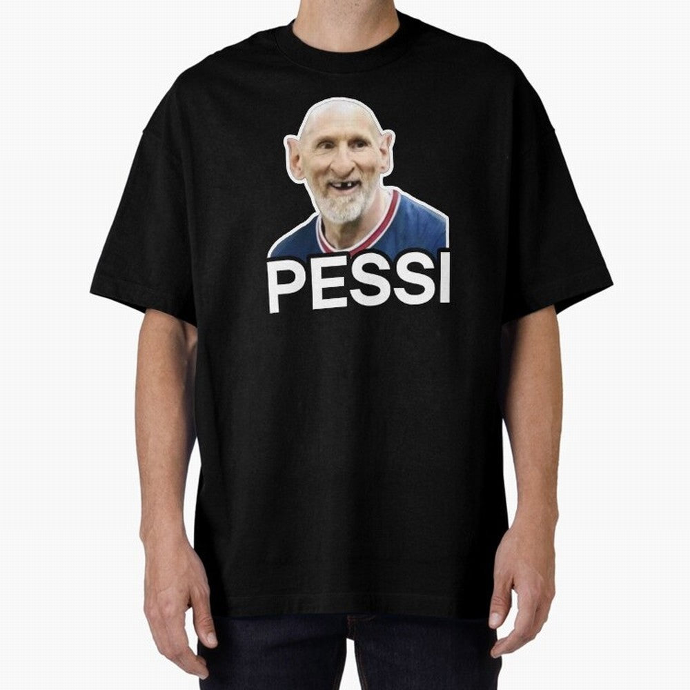 PESSI MEME Classic T-Shirt Stand with Match Day Hype around FIFA World Cup 2026 USA Canada Mexico, Neymar, Haaland and Cristiano Ronaldo, Netherlands, Supporter Pride, Iconic Celebrations, Legendary Names and Global Match Day Energy; Built for