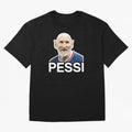 PESSI MEME Classic T-Shirt Stand with Match Day Hype around FIFA World Cup 2026 USA Canada Mexico, Neymar, Haaland and Cristiano Ronaldo, Netherlands, Supporter Pride, Iconic Celebrations, Legendary Names and Global Match Day Energy; Built for