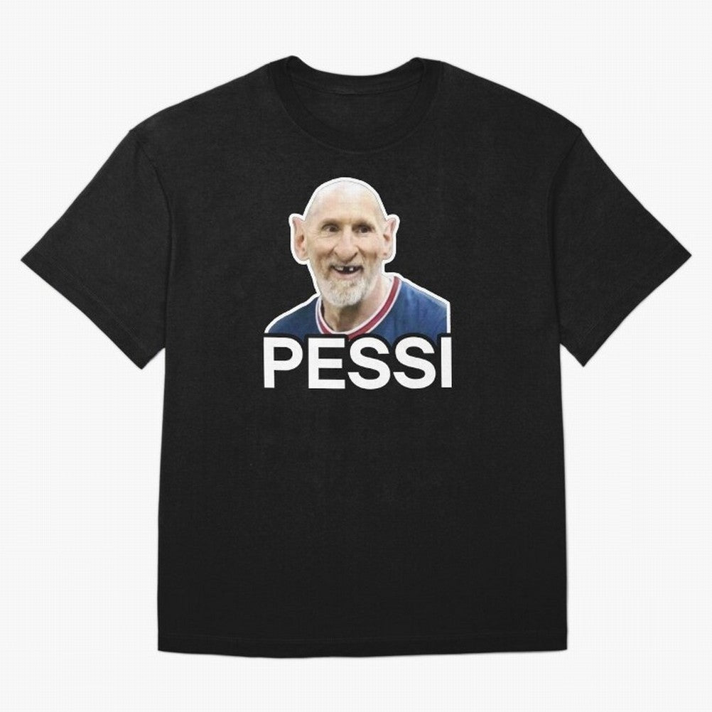 PESSI MEME Classic T-Shirt Stand with Match Day Hype around FIFA World Cup 2026 USA Canada Mexico, Neymar, Haaland and Cristiano Ronaldo, Netherlands, Supporter Pride, Iconic Celebrations, Legendary Names and Global Match Day Energy; Built for