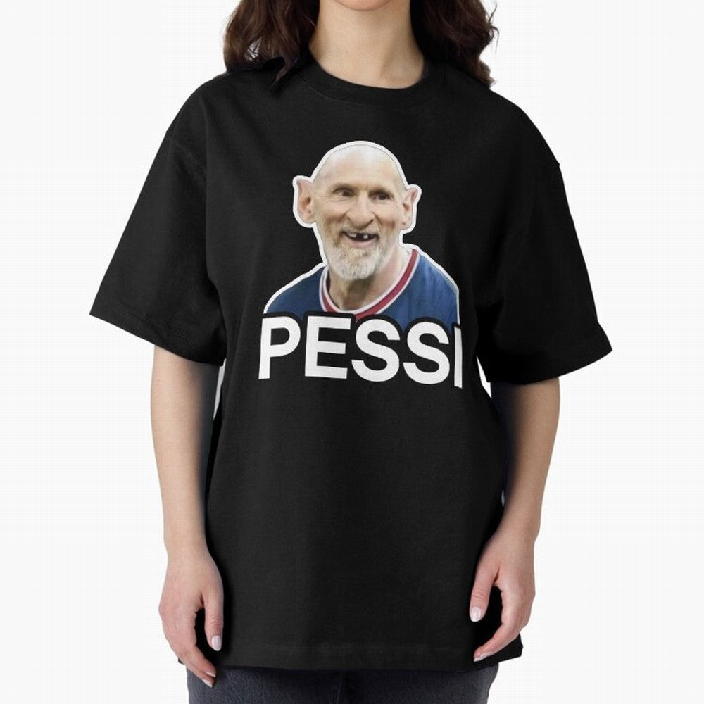 PESSI MEME Classic T-Shirt Stand with Match Day Hype around FIFA World Cup 2026 USA Canada Mexico, Neymar, Haaland and Cristiano Ronaldo, Netherlands, Supporter Pride, Iconic Celebrations, Legendary Names and Global Match Day Energy; Built for
