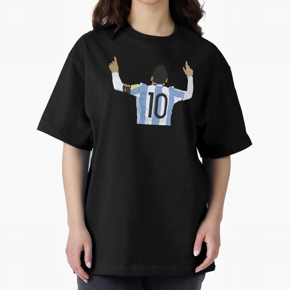 Lionel Messi Sticker Classic T-Shirt Embrace Global Football Passion for FIFA World Cup 2026 Group Stage, Made for Haaland and Mbappe, Spain, Supporter Pride, Iconic Celebrations, Legendary Names and Global Match Day Energy; Ideal for Football