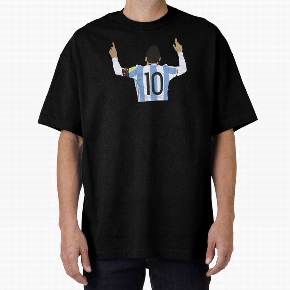 Lionel Messi Sticker Classic T-Shirt Embrace Global Football Passion for FIFA World Cup 2026 Group Stage, Made for Haaland and Mbappe, Spain, Supporter Pride, Iconic Celebrations, Legendary Names and Global Match Day Energy; Ideal for Football