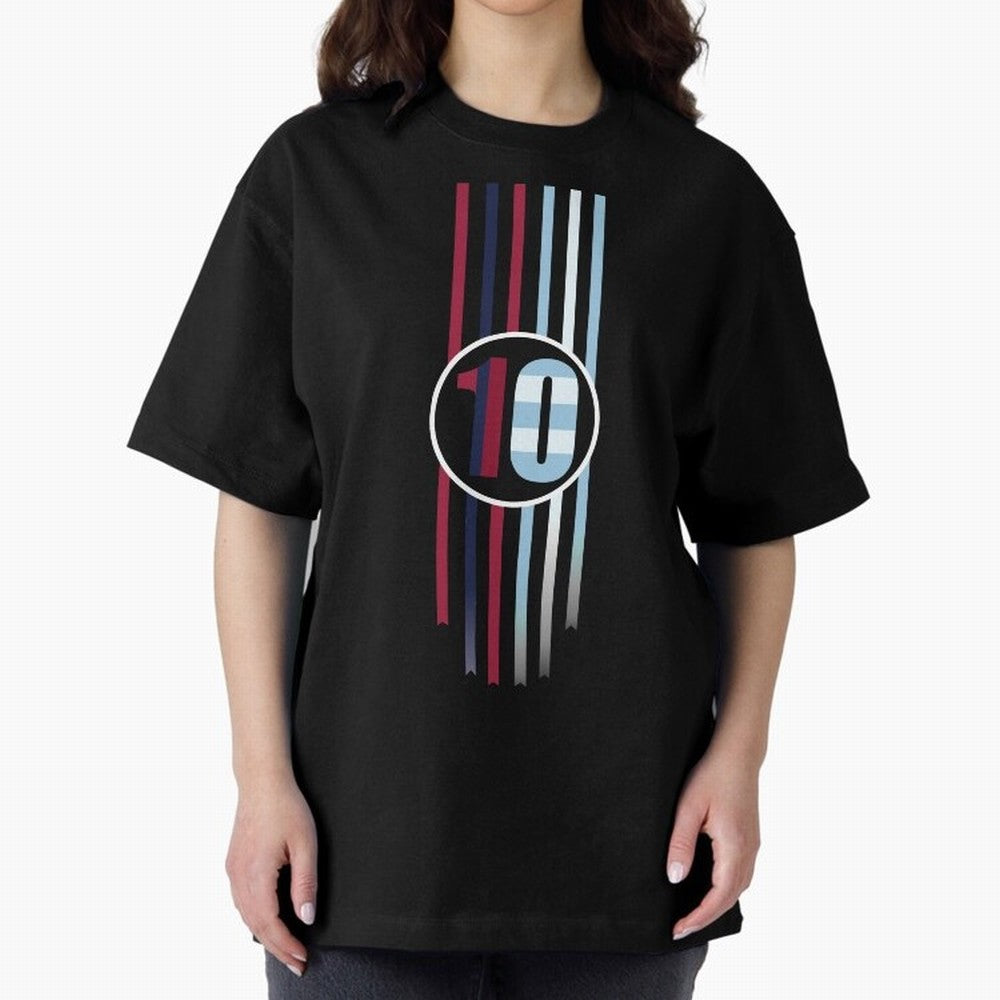 Leo Messi 10 Barca / Argentina Classic T-Shirt Celebrate Football Heritage in FIFA World Cup 2026 Spirit, Capturing Brazil, CR7, Football Festival Excitement, Trophy Ambitions, Country Rivalries and Star Player Buzz; Perfect for Supporters Who Want