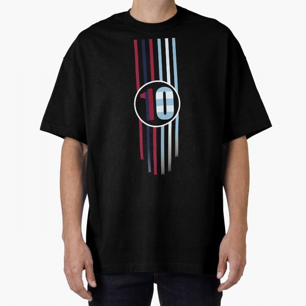 Leo Messi 10 Barca / Argentina Classic T-Shirt Celebrate Football Heritage in FIFA World Cup 2026 Spirit, Capturing Brazil, CR7, Football Festival Excitement, Trophy Ambitions, Country Rivalries and Star Player Buzz; Perfect for Supporters Who Want