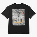Lionel Messi The Greatest Oversized T-Shirt Share the FIFA World Cup 2026 USA Canada Mexico Journey through CR7 and Messi Highlights, Portugal, Spain and Germany Pride, Stadium Memories, Football Loyalty, International Chants and Championship