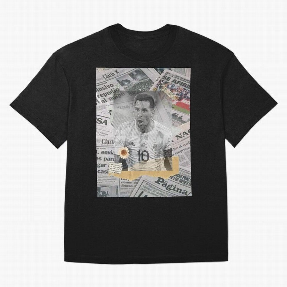 Lionel Messi The Greatest Oversized T-Shirt Share the FIFA World Cup 2026 USA Canada Mexico Journey through CR7 and Messi Highlights, Portugal, Spain and Germany Pride, Stadium Memories, Football Loyalty, International Chants and Championship