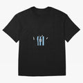 messi king world cup Oversized T-Shirt Represent Football Lovers during Global Football Passion for FIFA World Cup 2026 Group Stage, Centered on Haaland and Mbappe, Argentina and Brazil, Classic Soccer Heritage, Championship Pressure, Fan Loyalty
