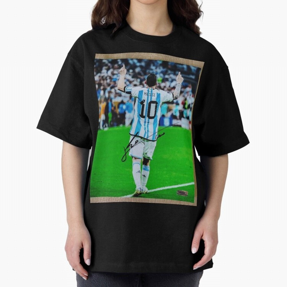 Lionel Messi Essential T-Shirt Honor the Football Icons of FIFA World Cup 2026 USA Canada Mexico Spirit, Featuring Spain, Haaland and Mbappe, Match Day Excitement, Supporter Culture, Golden Goals and Global Football Passion; Great for Supporters