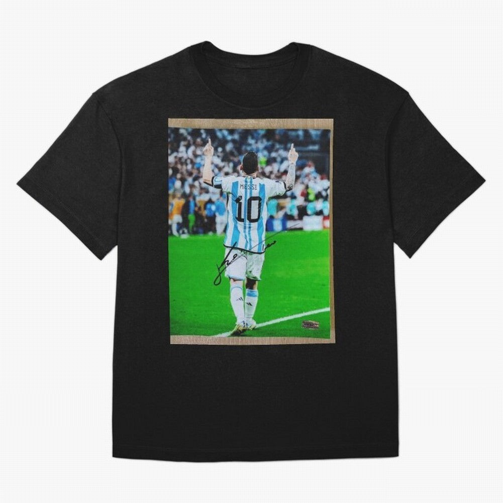 Lionel Messi Essential T-Shirt Honor the Football Icons of FIFA World Cup 2026 USA Canada Mexico Spirit, Featuring Spain, Haaland and Mbappe, Match Day Excitement, Supporter Culture, Golden Goals and Global Football Passion; Great for Supporters