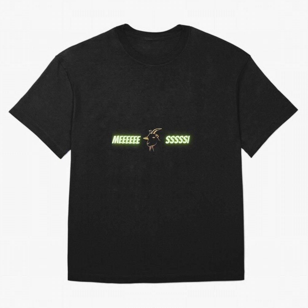 The greatest of all time LEO MESSI Essential T-Shirt Back Your Heroes with Match Day Hype around FIFA World Cup 2026, Messi and Cristiano Ronaldo, England, France and Netherlands, Stadium Chants, National Pride, Trophy Dreams and Unforgettable
