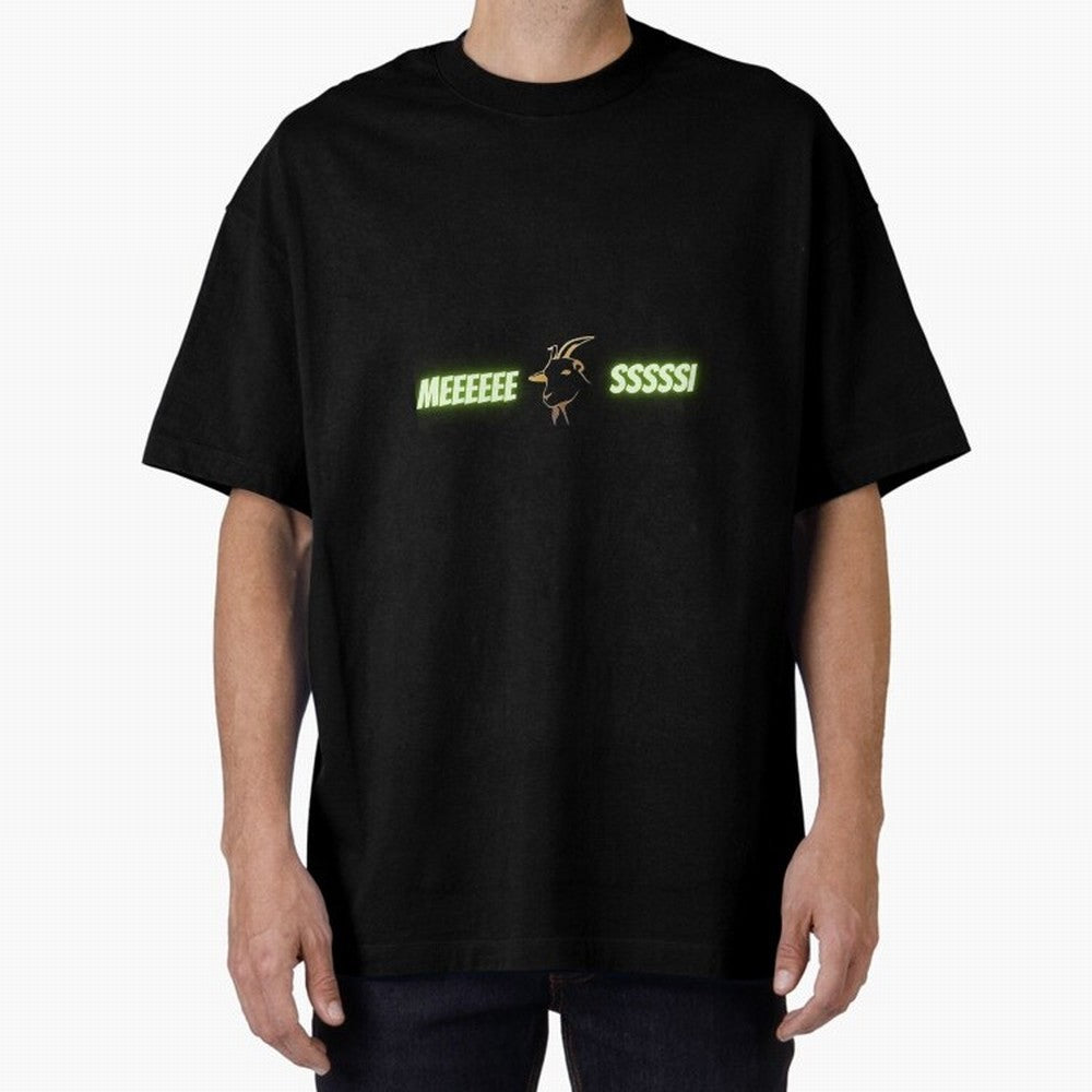 The greatest of all time LEO MESSI Essential T-Shirt Back Your Heroes with Match Day Hype around FIFA World Cup 2026, Messi and Cristiano Ronaldo, England, France and Netherlands, Stadium Chants, National Pride, Trophy Dreams and Unforgettable