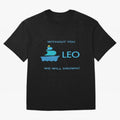LEO without you we will drow| Gift Perfect Classic T-Shirt Bring Global Tournament Vibes to FIFA World Cup 2026 USA Canada Mexico Filled with Messi, Neymar and Mbappe, Spain Energy, Vintage Soccer Flavor, Modern Football Stars, National Flags and