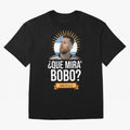 What are you looking at silly? Go there - meme Black Classic T-Shirt Feel the Trophy Chase of Global Football Passion for FIFA World Cup 2026, Filled with Cristiano Ronaldo, Haaland and CR7, Portugal, Vintage Soccer Flavor, Modern Football Stars,