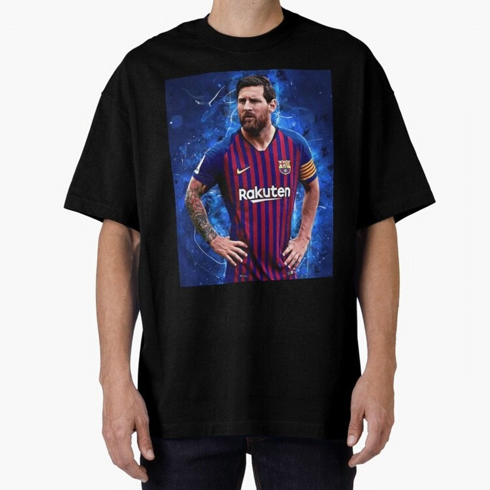 Messi: The Maestro Classic T-Shirt Follow the Road to Match Day Hype around FIFA World Cup 2026 USA Canada Mexico, CR7 and Messi, England and Germany, Soccer Culture, Superstar Moments, National Team Dreams and Competitive Fire; Ideal for Football