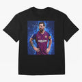 Messi: The Maestro Classic T-Shirt Follow the Road to Match Day Hype around FIFA World Cup 2026 USA Canada Mexico, CR7 and Messi, England and Germany, Soccer Culture, Superstar Moments, National Team Dreams and Competitive Fire; Ideal for Football