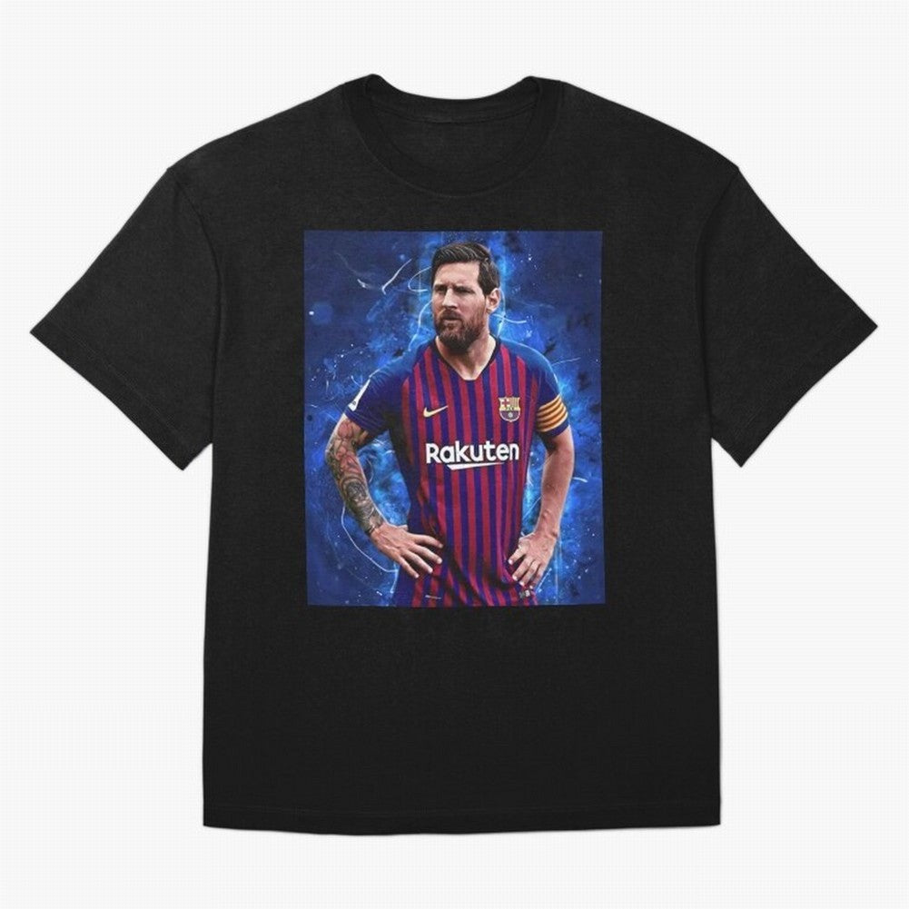 Messi: The Maestro Classic T-Shirt Follow the Road to Match Day Hype around FIFA World Cup 2026 USA Canada Mexico, CR7 and Messi, England and Germany, Soccer Culture, Superstar Moments, National Team Dreams and Competitive Fire; Ideal for Football