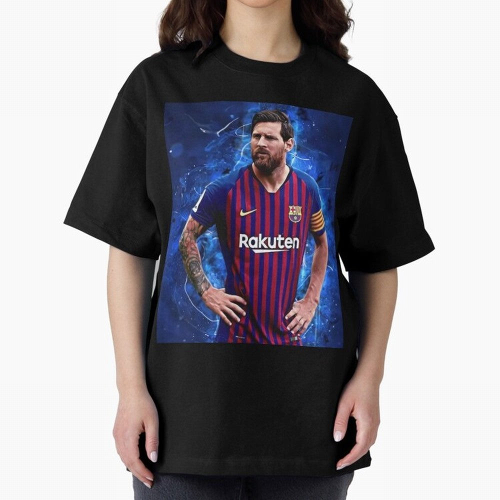 Messi: The Maestro Classic T-Shirt Follow the Road to Match Day Hype around FIFA World Cup 2026 USA Canada Mexico, CR7 and Messi, England and Germany, Soccer Culture, Superstar Moments, National Team Dreams and Competitive Fire; Ideal for Football