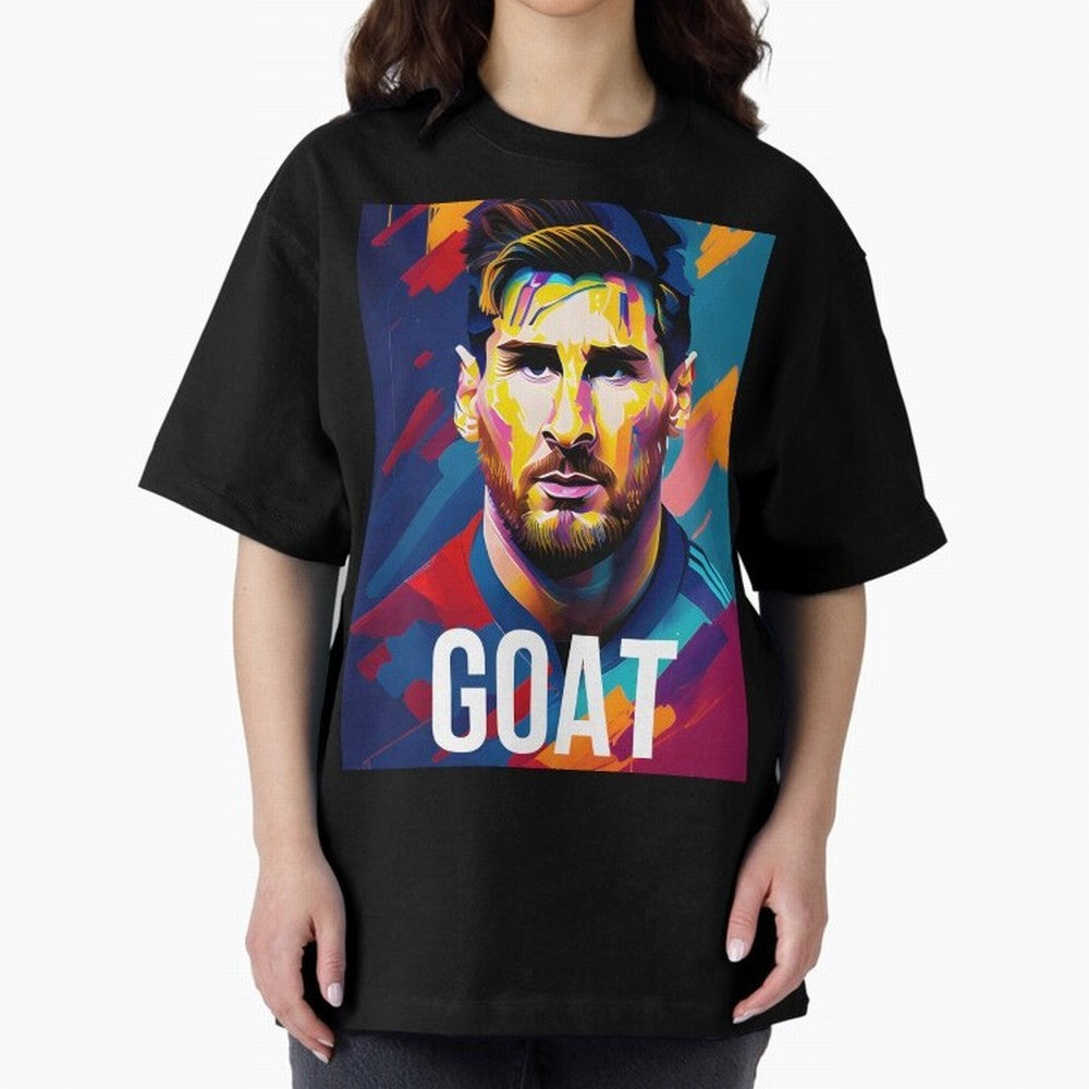 Messi The Goat Classic T-Shirt Back the Journey through FIFA World Cup 2026 for Fans of Messi and England, France and Netherlands, Bringing Vintage Soccer Flavor, Modern Football Stars, National Flags and Final Night Emotion; Perfect for Fans,