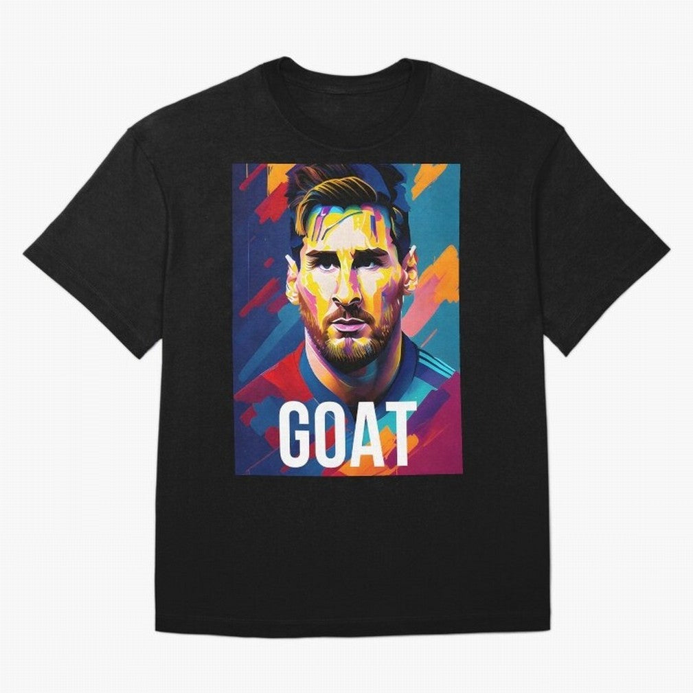 Messi The Goat Classic T-Shirt Back the Journey through FIFA World Cup 2026 for Fans of Messi and England, France and Netherlands, Bringing Vintage Soccer Flavor, Modern Football Stars, National Flags and Final Night Emotion; Perfect for Fans,