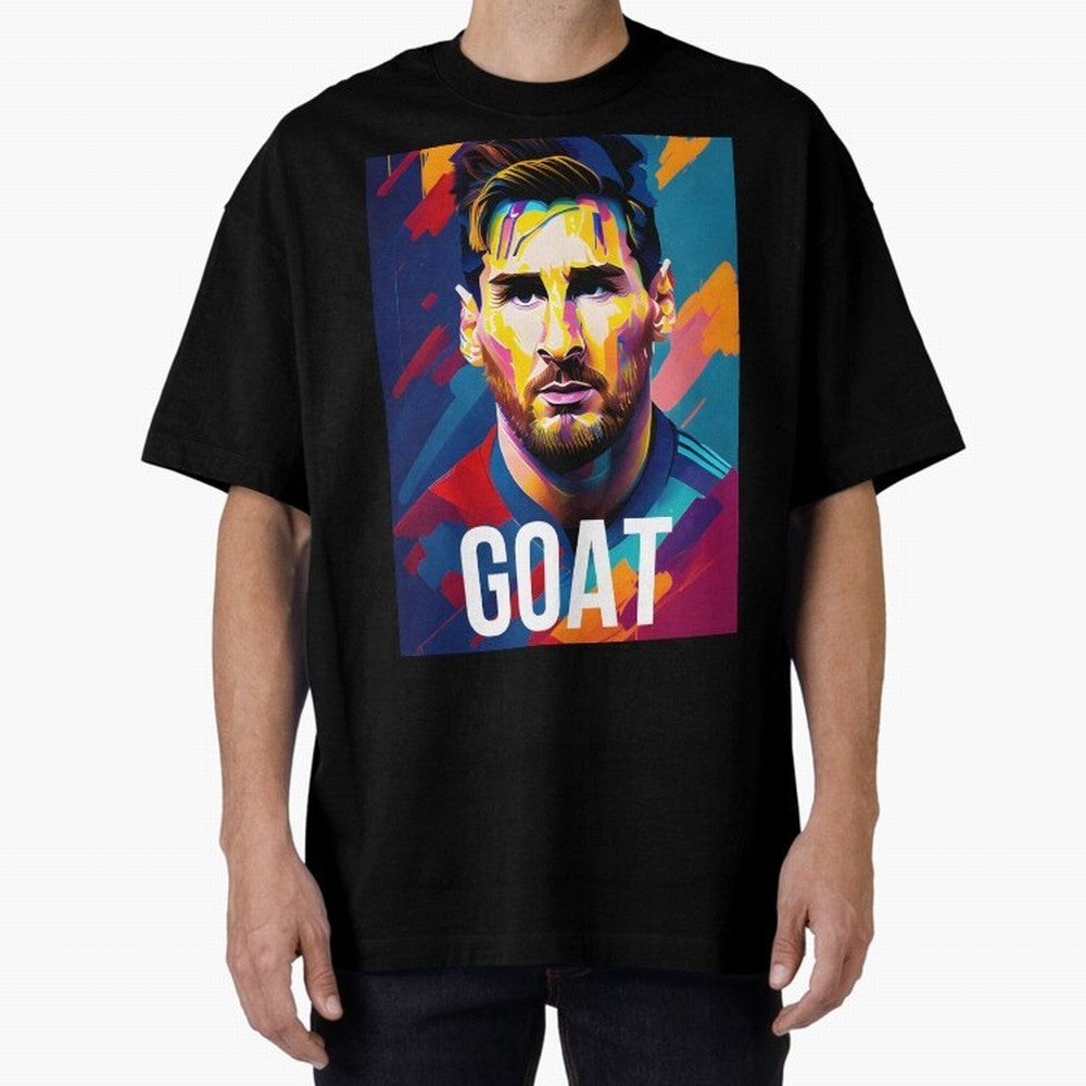 Messi The Goat Classic T-Shirt Back the Journey through FIFA World Cup 2026 for Fans of Messi and England, France and Netherlands, Bringing Vintage Soccer Flavor, Modern Football Stars, National Flags and Final Night Emotion; Perfect for Fans,