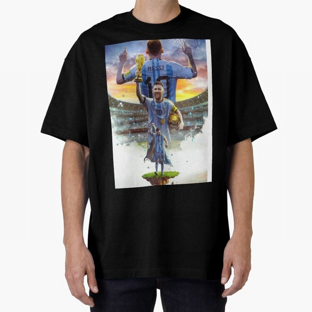 Lionel Messi picture 4k Essential T-Shirt Represent FIFA World Cup 2026 USA Canada Mexico Featuring Neymar, Haaland and Cristiano Ronaldo, France and Portugal Energy, Fan Favorite Moments, National Team Passion, Big Match Drama and Soccer History;