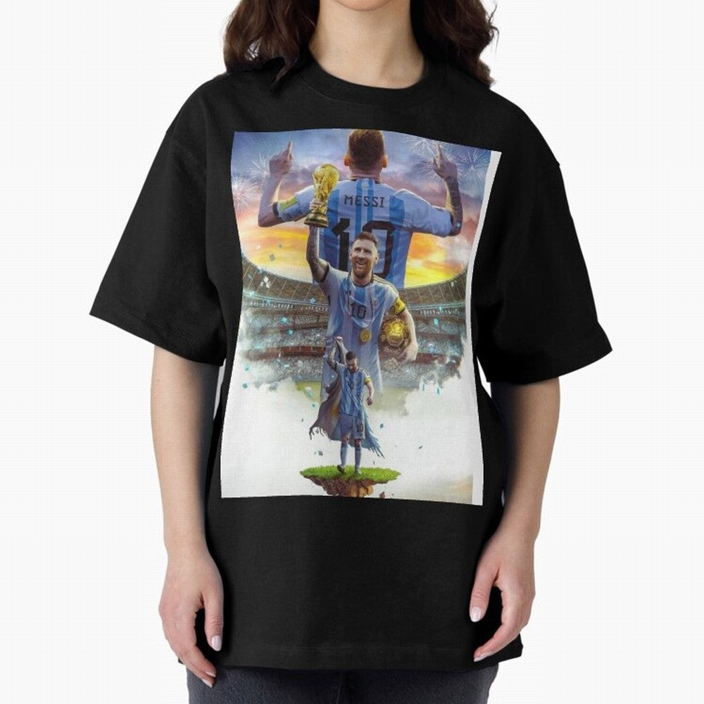 Lionel Messi picture 4k Essential T-Shirt Represent FIFA World Cup 2026 USA Canada Mexico Featuring Neymar, Haaland and Cristiano Ronaldo, France and Portugal Energy, Fan Favorite Moments, National Team Passion, Big Match Drama and Soccer History;