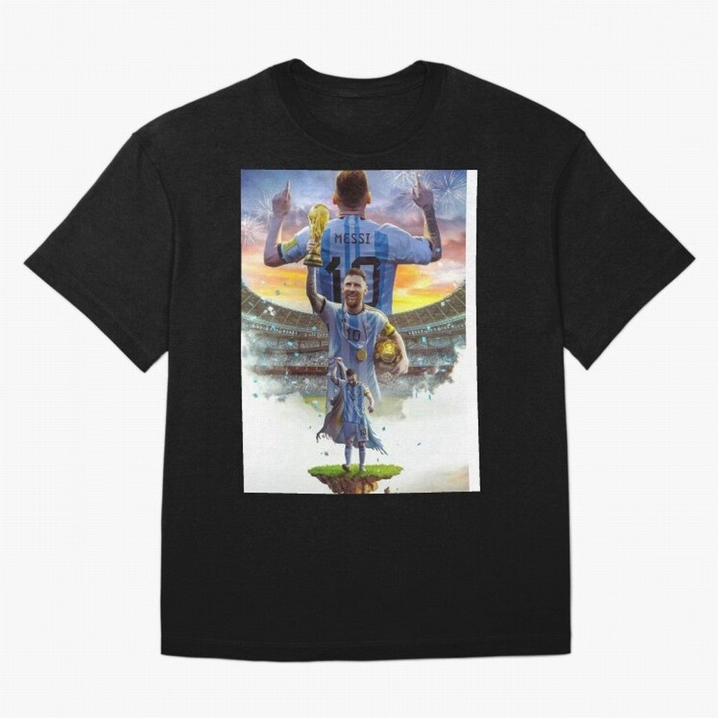 Lionel Messi picture 4k Essential T-Shirt Represent FIFA World Cup 2026 USA Canada Mexico Featuring Neymar, Haaland and Cristiano Ronaldo, France and Portugal Energy, Fan Favorite Moments, National Team Passion, Big Match Drama and Soccer History;