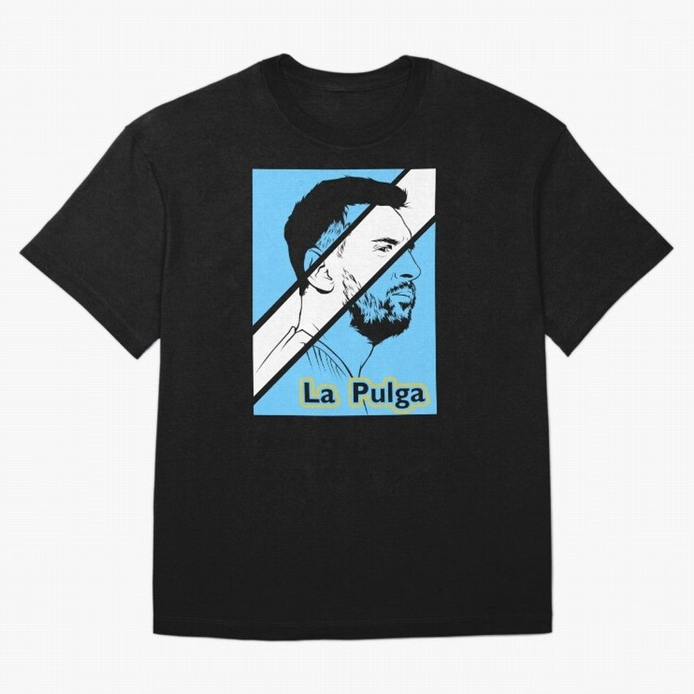 L Messi - Iconic Oversized T-Shirt Honor Champions and Dreams in the FIFA World Cup 2026 USA Canada Mexico Journey through Cristiano Ronaldo, Haaland and CR7 Highlights, Portugal, Spain and Germany Pride, Worldwide Fan Energy, Dramatic Goals,