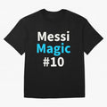 Messi Magic #10 Classic T-Shirt Create the FIFA World Cup 2026 USA Canada Mexico Journey through Messi, CR7 and Mbappe Highlights, Portugal, Spain and Germany Pride, Football History, Final Match Energy, Crowd Noise and Once in a Lifetime Moments;