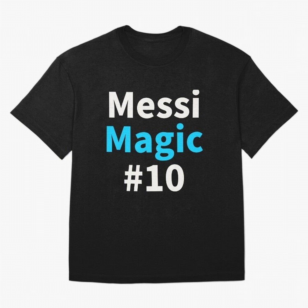 Messi Magic #10 Classic T-Shirt Create the FIFA World Cup 2026 USA Canada Mexico Journey through Messi, CR7 and Mbappe Highlights, Portugal, Spain and Germany Pride, Football History, Final Match Energy, Crowd Noise and Once in a Lifetime Moments;