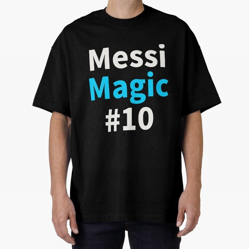 Messi Magic #10 Classic T-Shirt Create the FIFA World Cup 2026 USA Canada Mexico Journey through Messi, CR7 and Mbappe Highlights, Portugal, Spain and Germany Pride, Football History, Final Match Energy, Crowd Noise and Once in a Lifetime Moments;