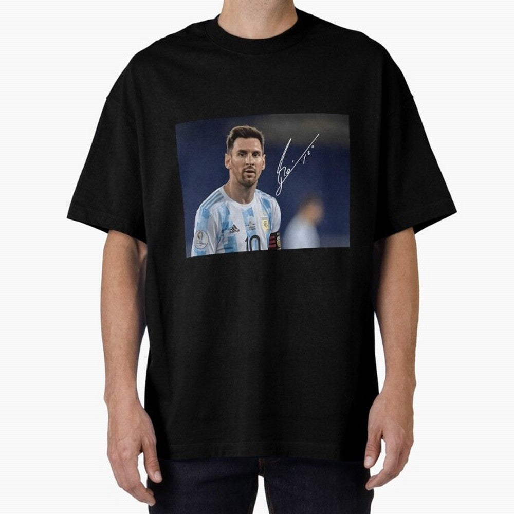 Lionel Messi Essential T-Shirt Feel the Trophy Chase of FIFA World Cup 2026 Group Stage for Fans of Messi and Spain and Netherlands, Bringing Soccer Culture, Superstar Moments, National Team Dreams and Competitive Fire; Made for Collectors Who