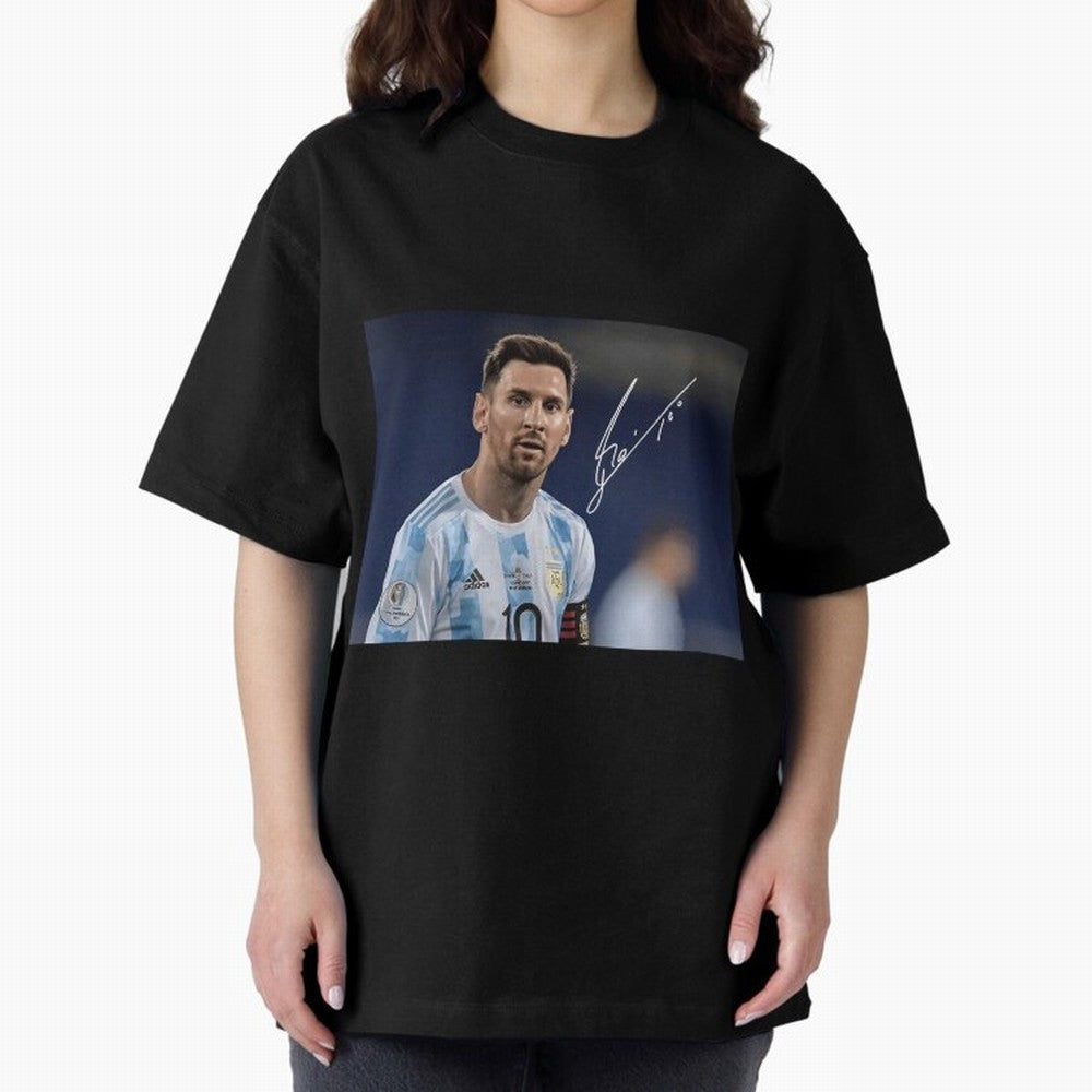 Lionel Messi Essential T-Shirt Feel the Trophy Chase of FIFA World Cup 2026 Group Stage for Fans of Messi and Spain and Netherlands, Bringing Soccer Culture, Superstar Moments, National Team Dreams and Competitive Fire; Made for Collectors Who