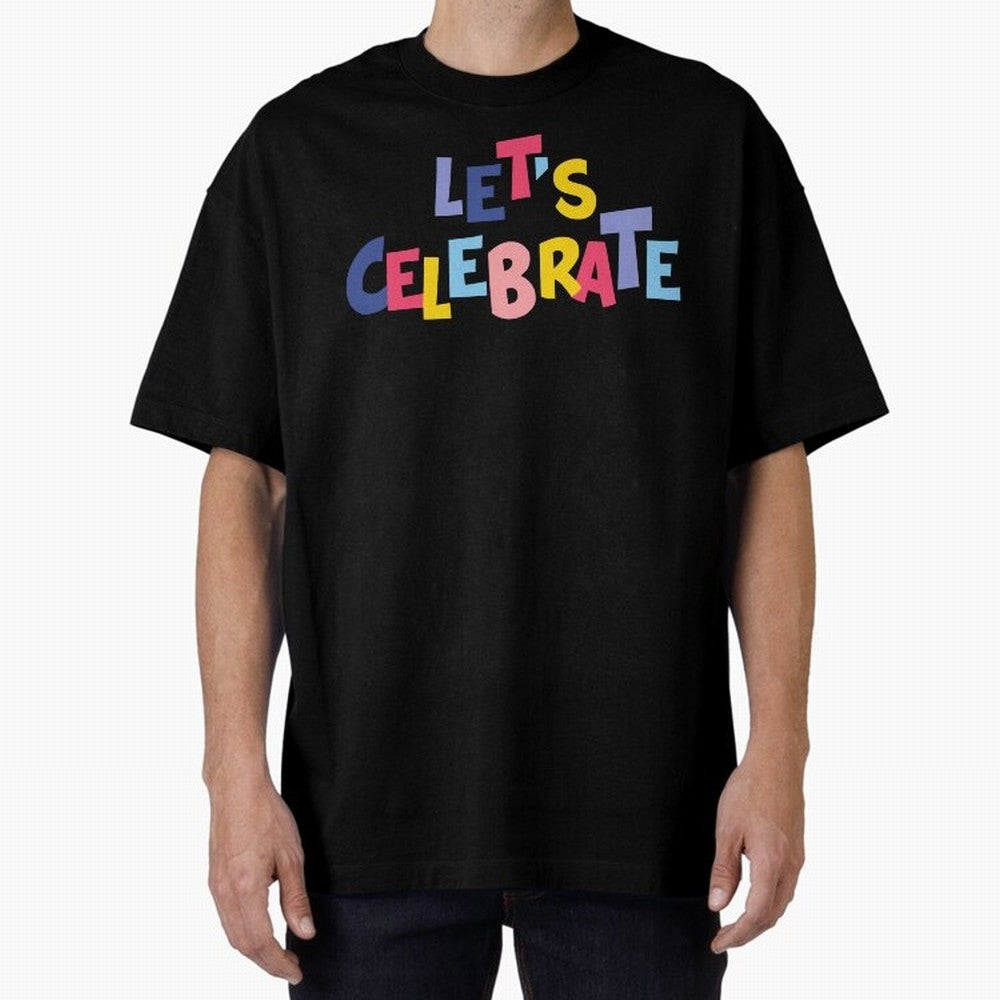 Celebration Day Oversized T-Shirt Bring Global Tournament Vibes to the FIFA World Cup 2026 Group Stage Journey through Messi, CR7 and Mbappe Highlights, England, France and Netherlands Pride, Championship Spirit, Famous Goals, Roaring Crowds and
