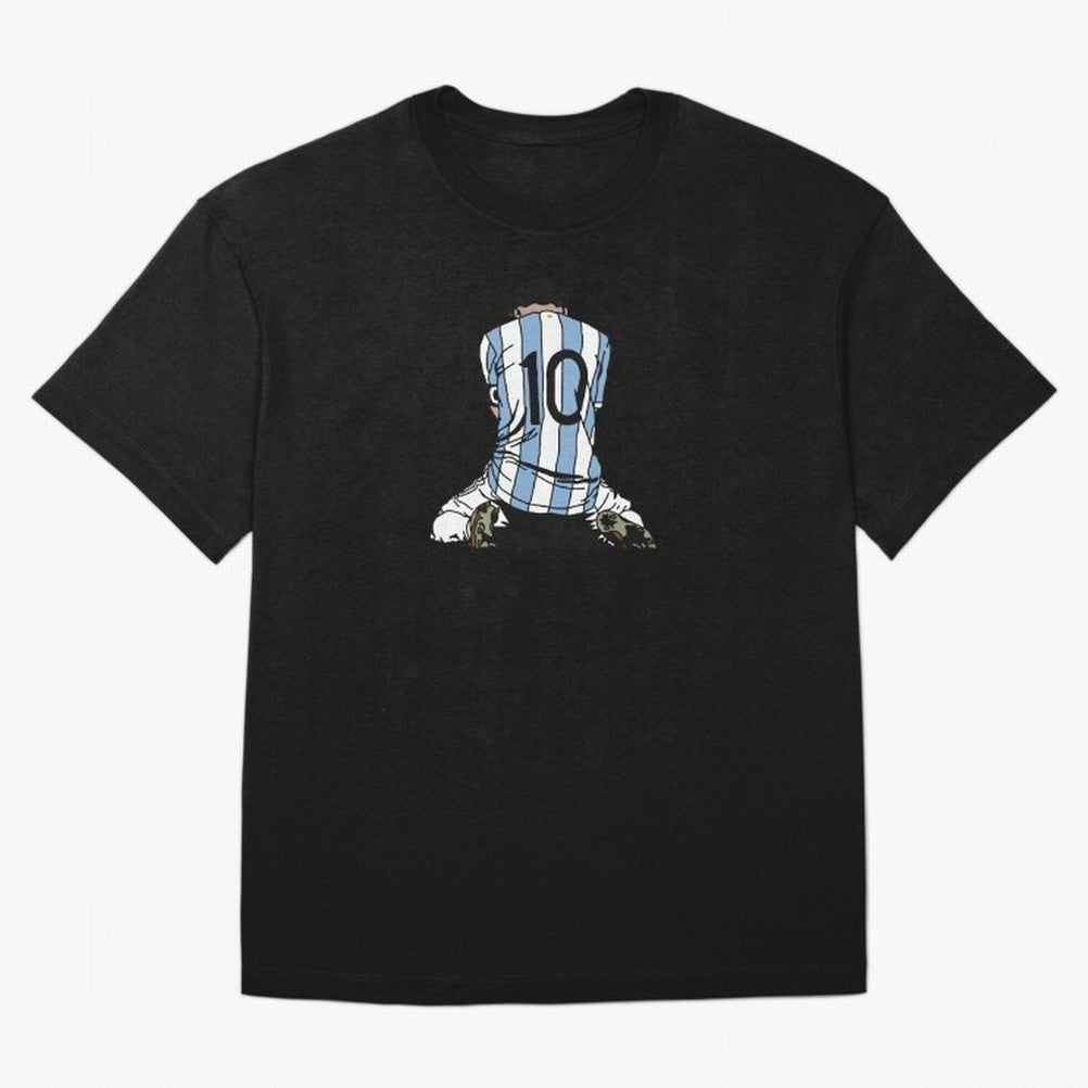 Messi Crying Copa America Moment Oversized T-Shirt Spotlight the FIFA World Cup 2026 Group Stage Journey through Messi and Cristiano Ronaldo Highlights, Argentina Pride, Tournament Hype, Historic Matchups, Family Viewing Parties and Global Sports