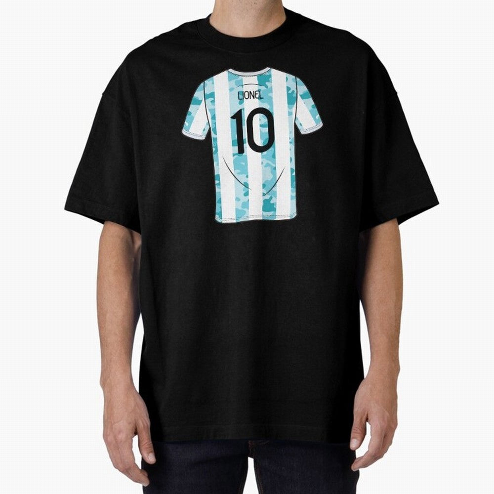 Jersey Illustration LeoMessi Classic T-Shirt Make the Season About the FIFA World Cup 2026 Group Stage Journey through Haaland and Mbappe Highlights, France Pride, Stadium Chants, National Pride, Trophy Dreams and Unforgettable Football Memories;
