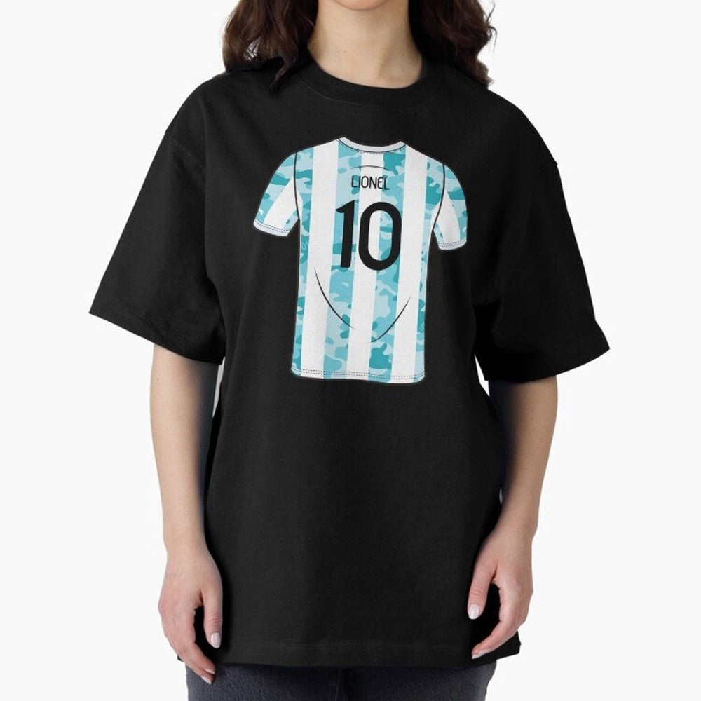 Jersey Illustration LeoMessi Classic T-Shirt Make the Season About the FIFA World Cup 2026 Group Stage Journey through Haaland and Mbappe Highlights, France Pride, Stadium Chants, National Pride, Trophy Dreams and Unforgettable Football Memories;