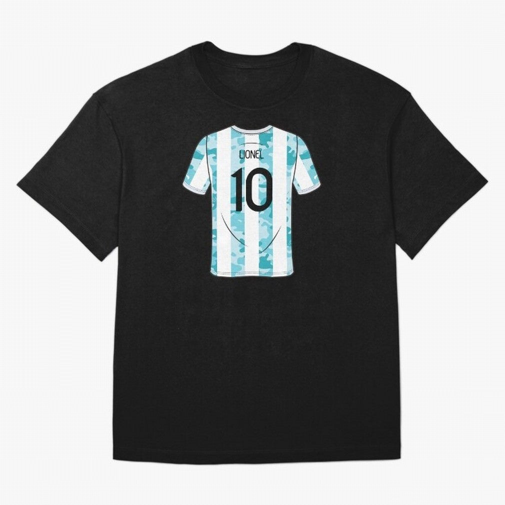 Jersey Illustration LeoMessi Classic T-Shirt Make the Season About the FIFA World Cup 2026 Group Stage Journey through Haaland and Mbappe Highlights, France Pride, Stadium Chants, National Pride, Trophy Dreams and Unforgettable Football Memories;