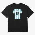 Jersey Illustration LeoMessi Classic T-Shirt Make the Season About the FIFA World Cup 2026 Group Stage Journey through Haaland and Mbappe Highlights, France Pride, Stadium Chants, National Pride, Trophy Dreams and Unforgettable Football Memories;