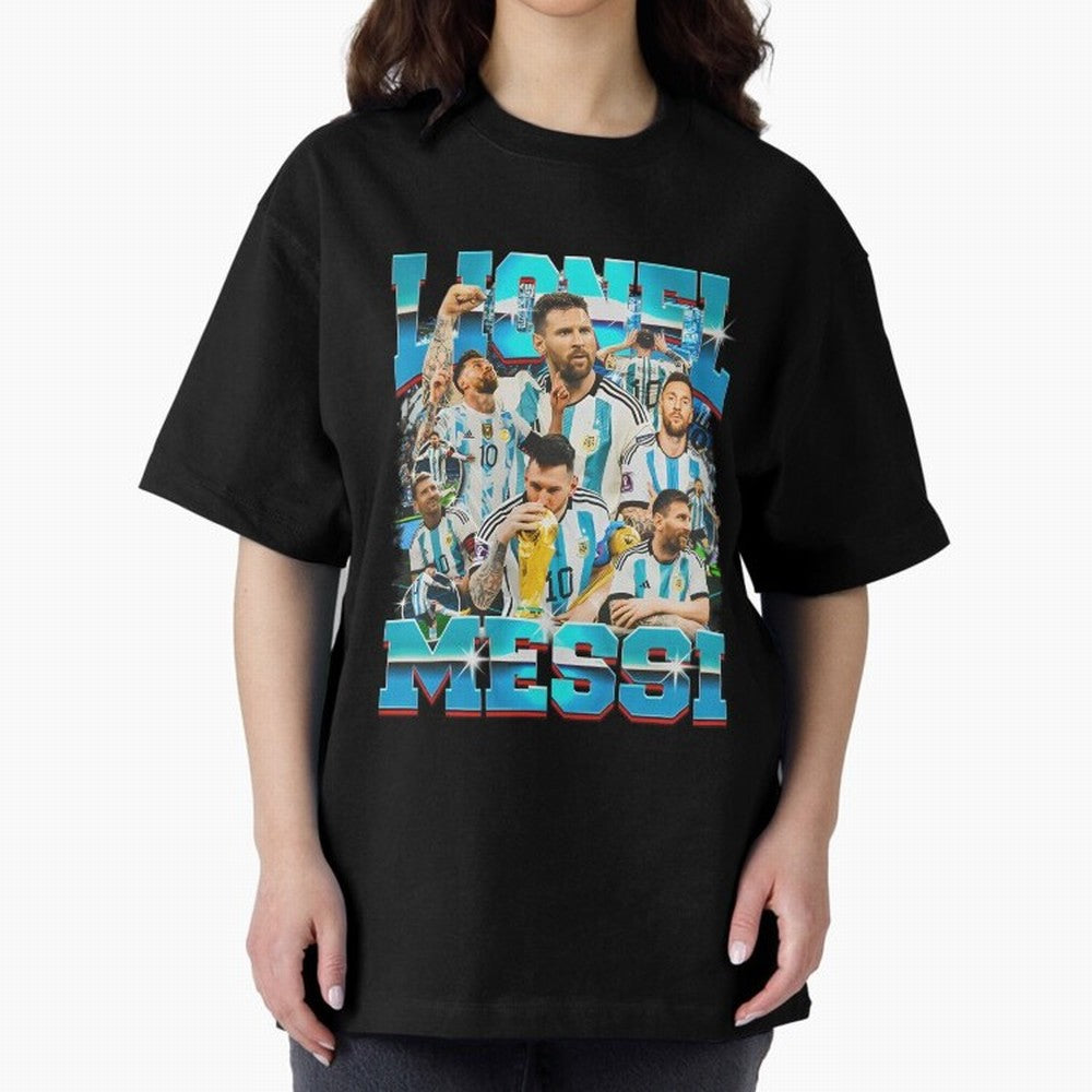 Lionel Messi Bootleg Essential T-Shirt Back Your Heroes with FIFA World Cup 2026 Group Stage for Fans of CR7 and Argentina, Bringing Stadium Memories, Football Loyalty, International Chants and Championship Tradition; Great for Supporters Who Love