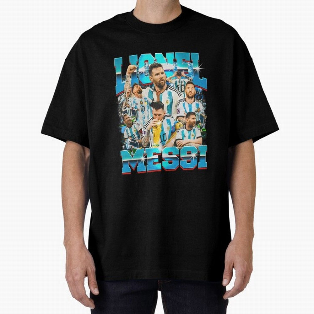 Lionel Messi Bootleg Essential T-Shirt Back Your Heroes with FIFA World Cup 2026 Group Stage for Fans of CR7 and Argentina, Bringing Stadium Memories, Football Loyalty, International Chants and Championship Tradition; Great for Supporters Who Love