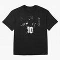 The Greatest Lionel Messi No.10 Oversized T-Shirt Celebrate Every Goal in Global Football Passion for FIFA World Cup 2026 Group Stage, Inspired by CR7, England, Fan Favorite Moments, National Team Passion, Big Match Drama and Soccer History; Ideal