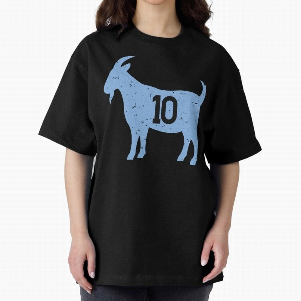 GOAT 10 Argentina Classic T-Shirt Elevate Match Day Hype around FIFA World Cup 2026, Cristiano Ronaldo, Argentina and Brazil, Stadium Memories, Football Loyalty, International Chants and Championship Tradition; Created for Match Day Parties, Soccer