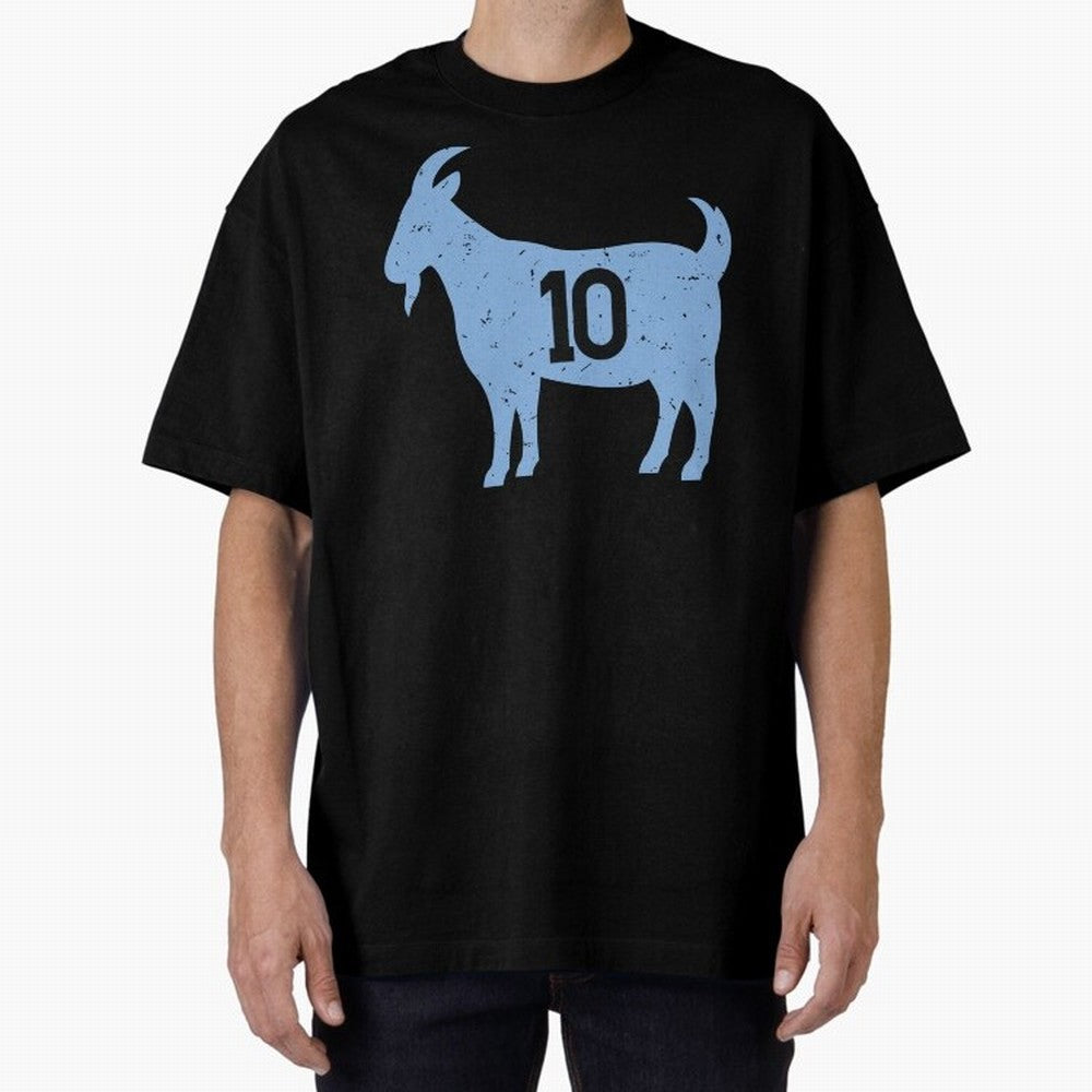 GOAT 10 Argentina Classic T-Shirt Elevate Match Day Hype around FIFA World Cup 2026, Cristiano Ronaldo, Argentina and Brazil, Stadium Memories, Football Loyalty, International Chants and Championship Tradition; Created for Match Day Parties, Soccer