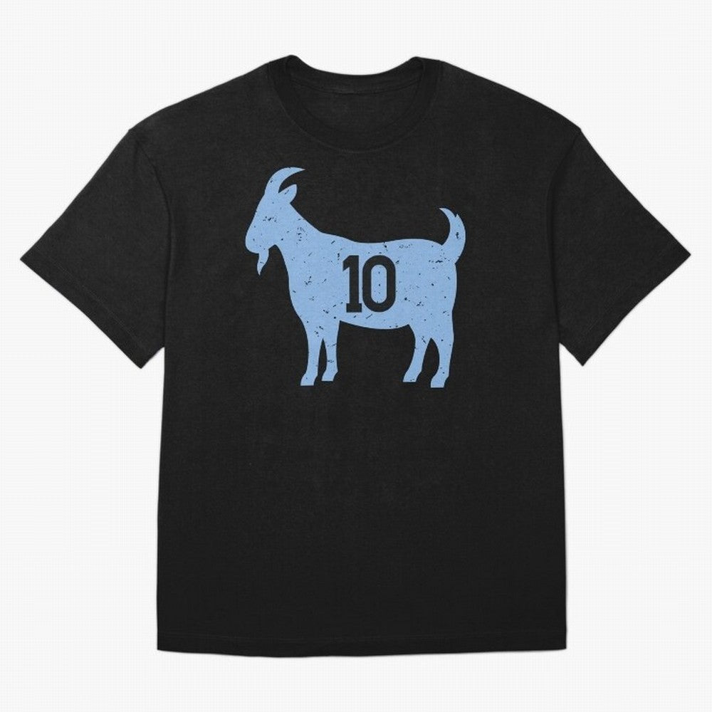 GOAT 10 Argentina Classic T-Shirt Elevate Match Day Hype around FIFA World Cup 2026, Cristiano Ronaldo, Argentina and Brazil, Stadium Memories, Football Loyalty, International Chants and Championship Tradition; Created for Match Day Parties, Soccer